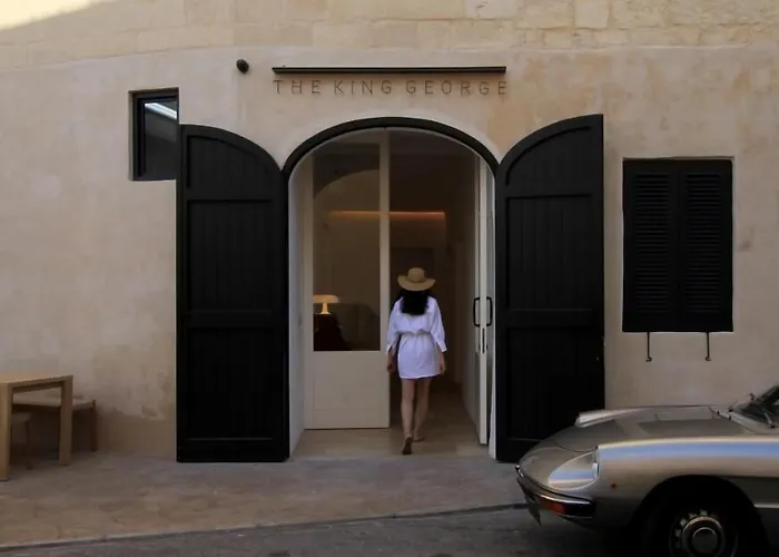 Hotel The King George Village Boutique Living Gharghur